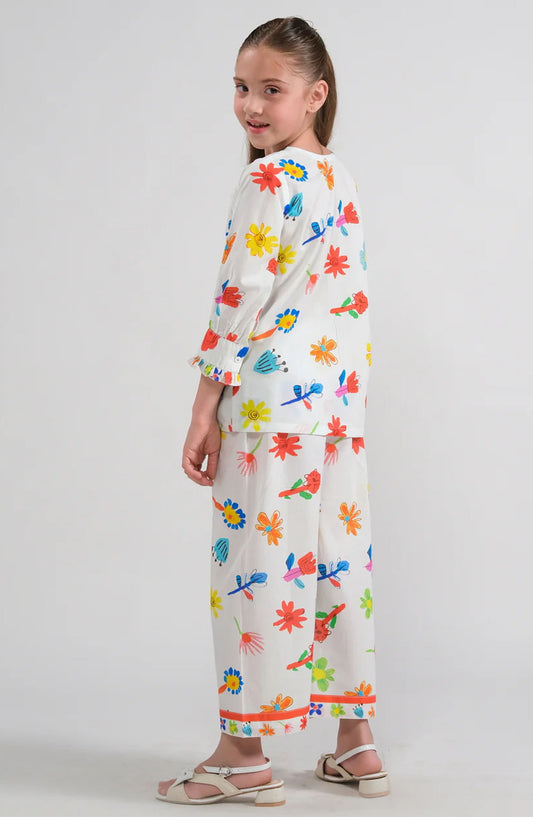 Blossom Delight - Co-ord Set