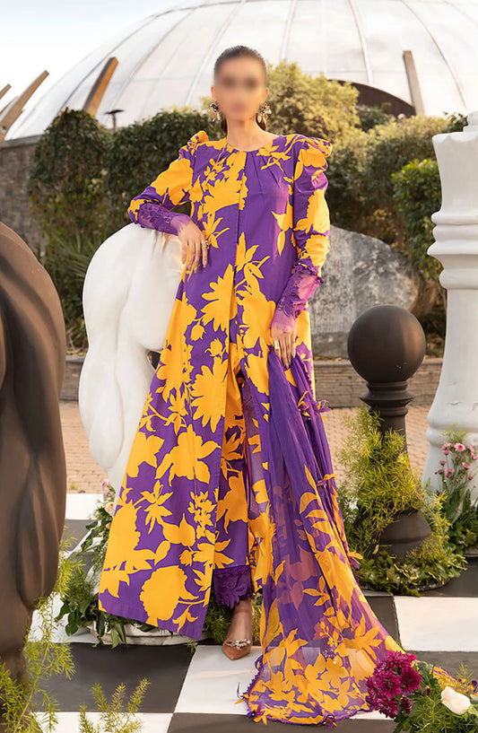 Maria B Unstitched M.Prints Spring Summer Edit 2024 - D 11 A