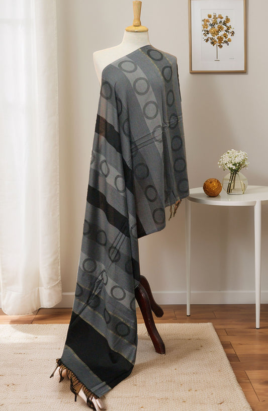 Stoluxe Premium Twill Jacquard Stole Vol 14 - 12192510 H