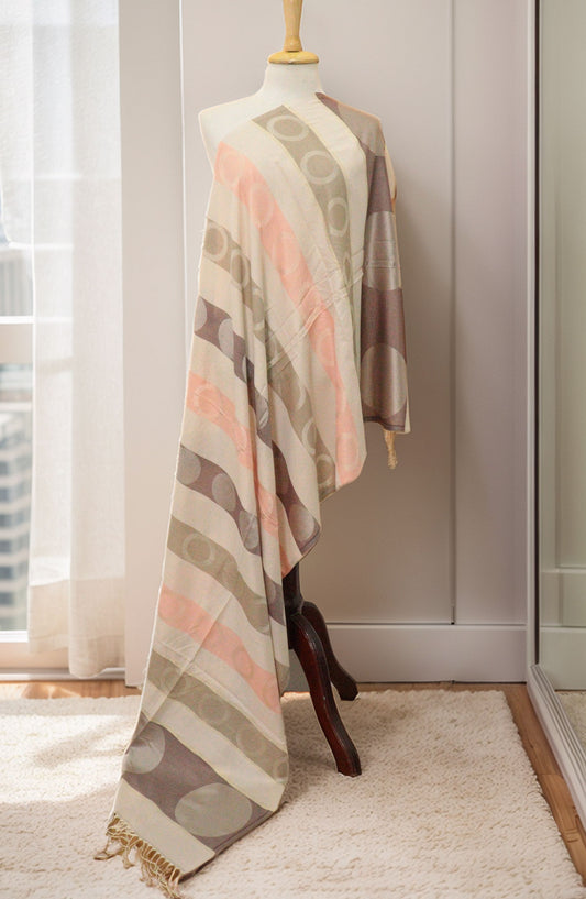 Stoluxe Premium Twill Jacquard Stole Vol 14 - 12192510 I