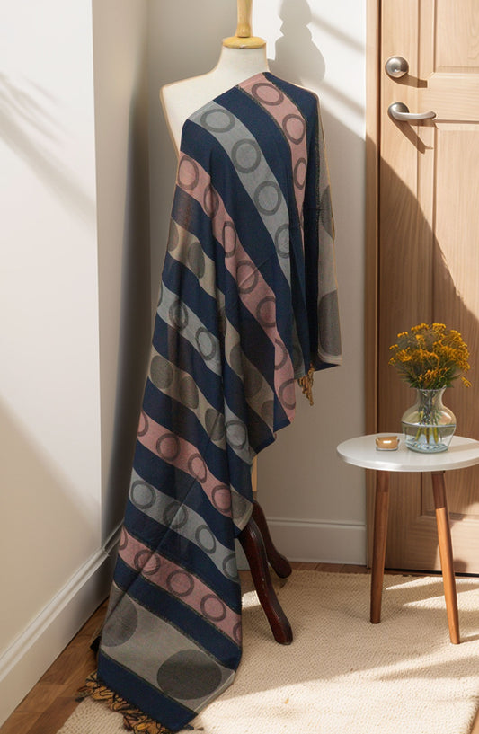 Stoluxe Premium Twill Jacquard Stole Vol 14 - 12192510 K