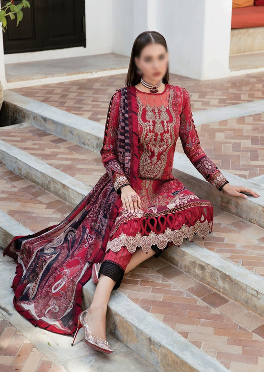Gulaal Lawn 2023 VOl 01 12 Seira