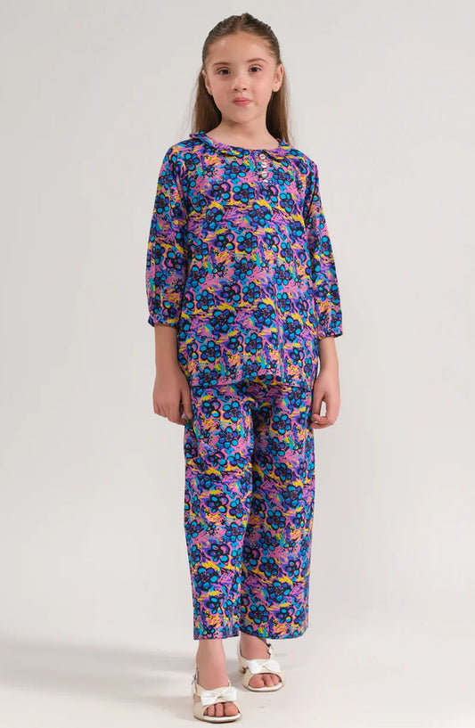 Twilight Petals - Co-ord Set