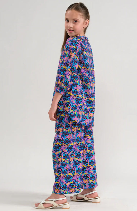 Twilight Petals - Co-ord Set