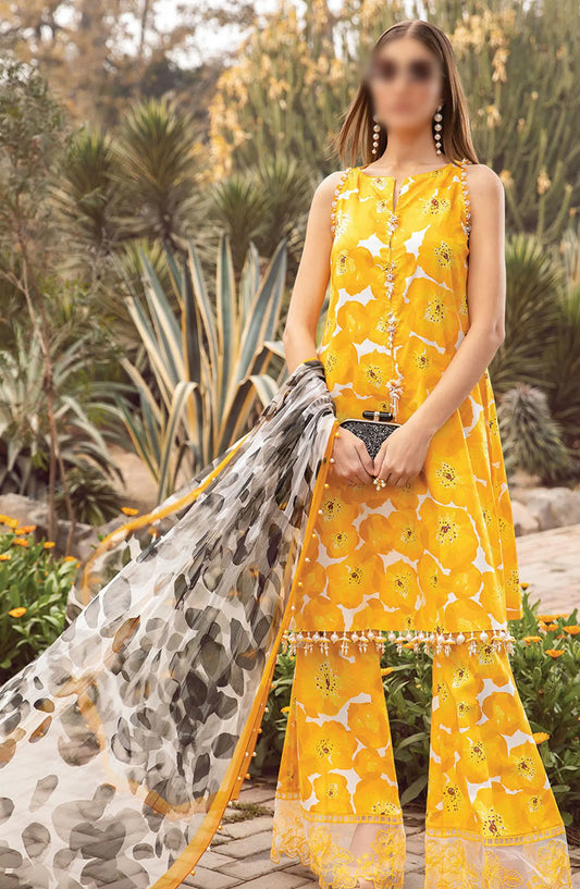 Maria B Unstitched M.Prints Spring Summer Edit 2024 - D 12 B