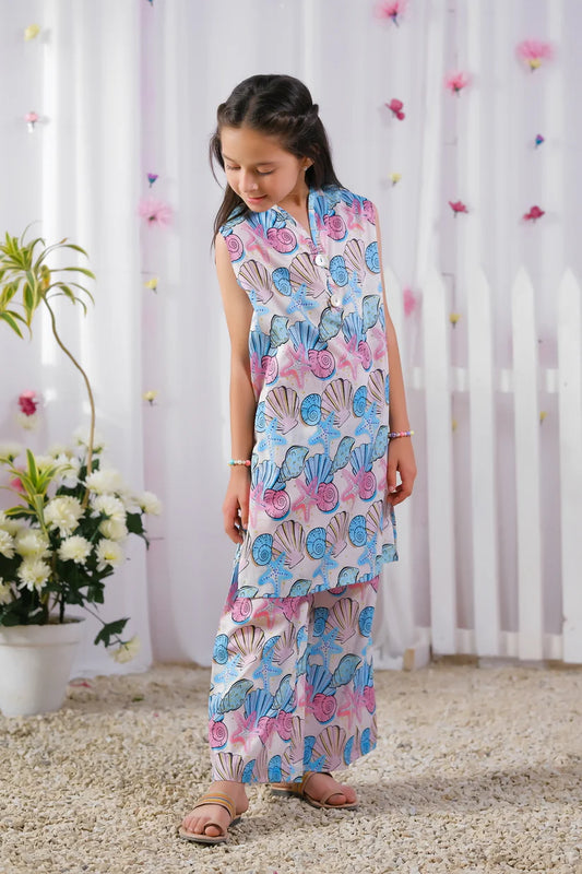 Pearly - 2 Pcs Set - Luxury Lawn