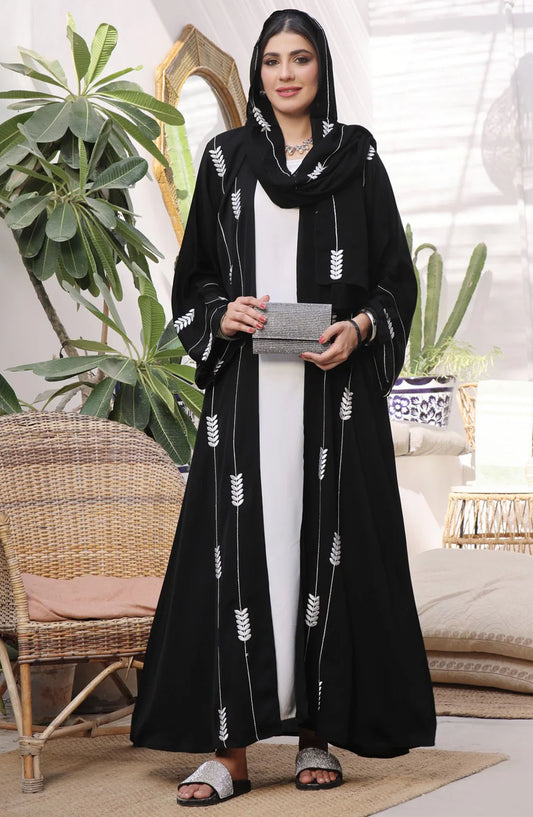TGM25AB Women Casual Abaya Sitarah