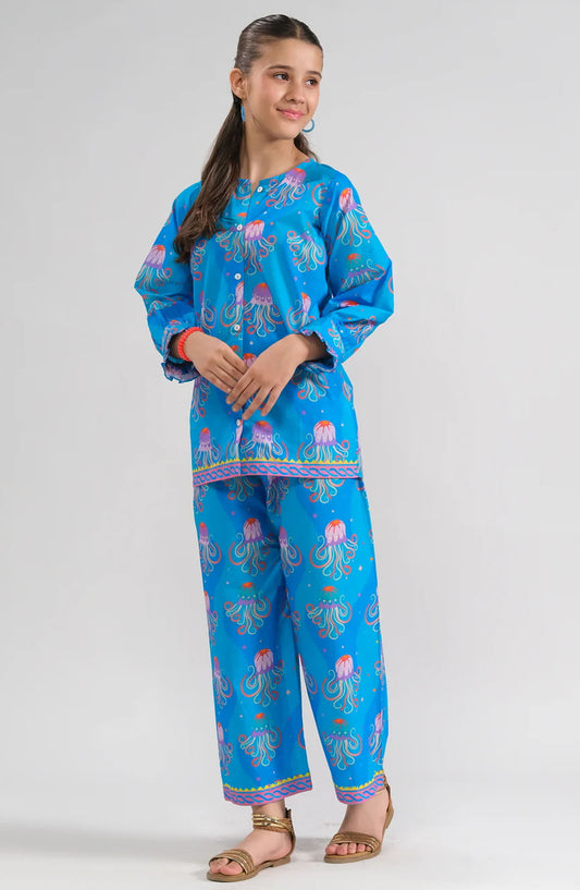 Oceanic Whimsy- Co-ord Set