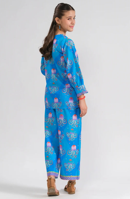 Oceanic Whimsy- Co-ord Set