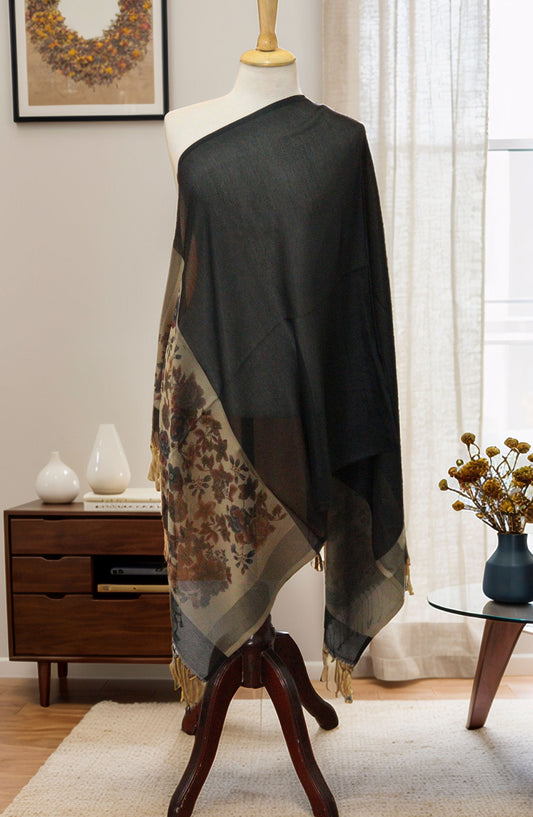 Stoluxe Premium Twill Jacquard Stole Vol 13 - 1496590 F