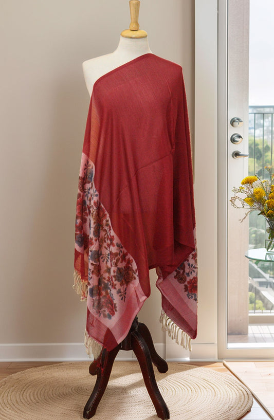 Stoluxe Premium Twill Jacquard Stole Vol 13 - 1496590 I