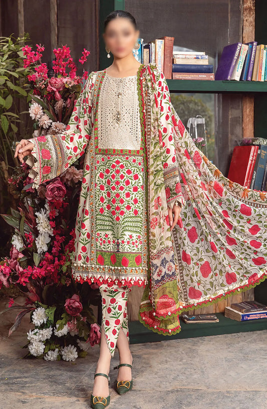 Maria B Unstitched M.Prints Spring Summer Edit 2024 - D 14 A