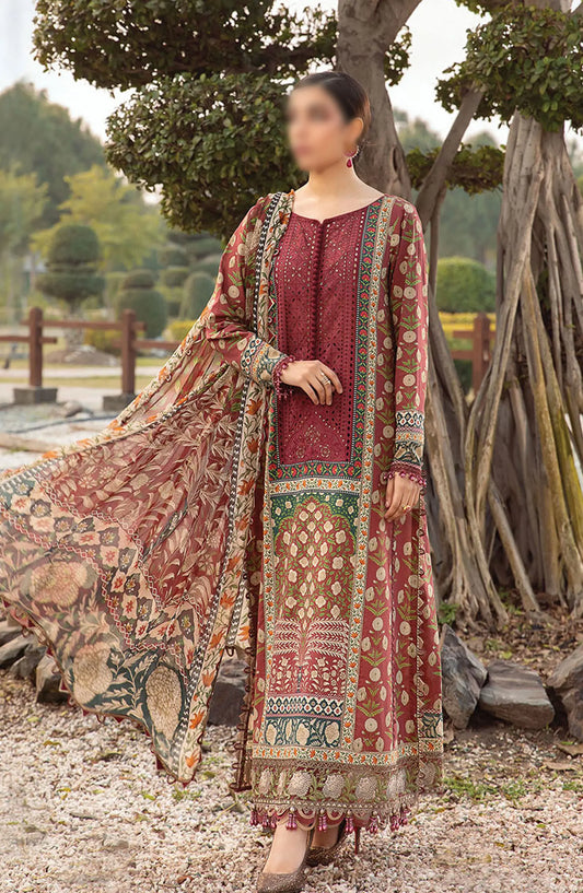 Maria B Unstitched M.Prints Spring Summer Edit 2024 - D 14 B