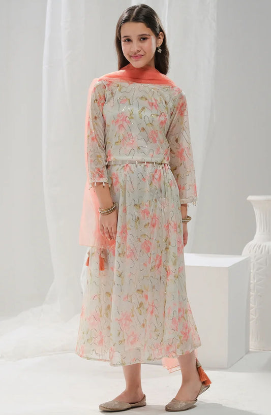 Floral Cascade - 3pc