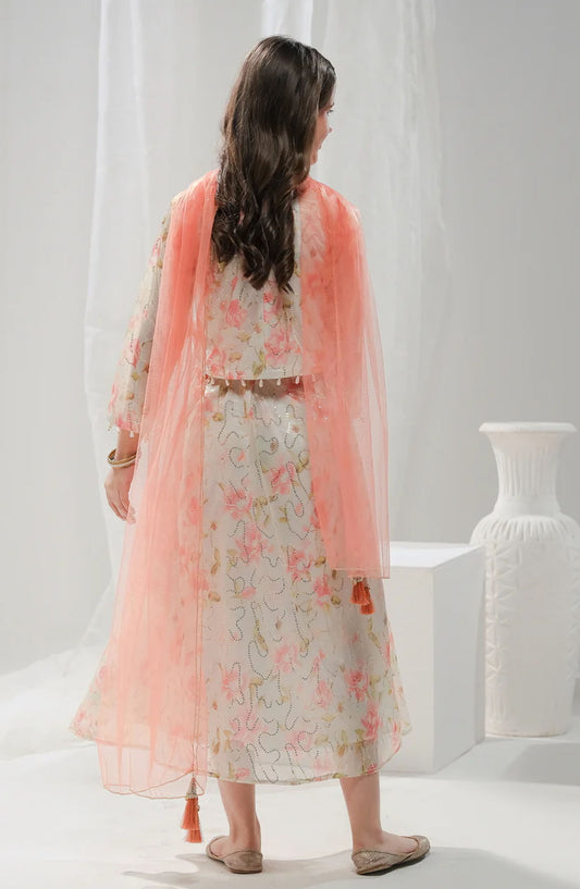 Floral Cascade - 3pc