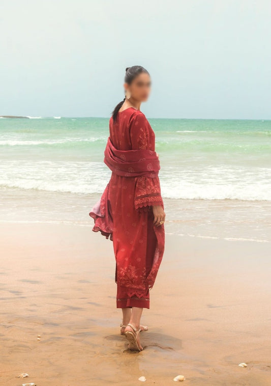 Cross Stitch Cotton Satin Collection 2023 - 16 ROISIN GARNET