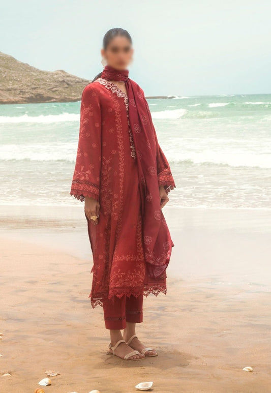 Cross Stitch Cotton Satin Collection 2023 - 16 ROISIN GARNET