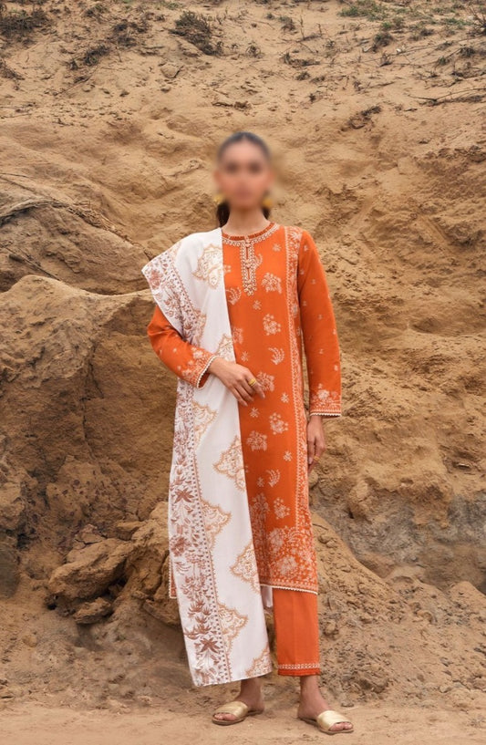 Cross Stitch Cotton Satin Collection 2023 - 17 Rust Aura