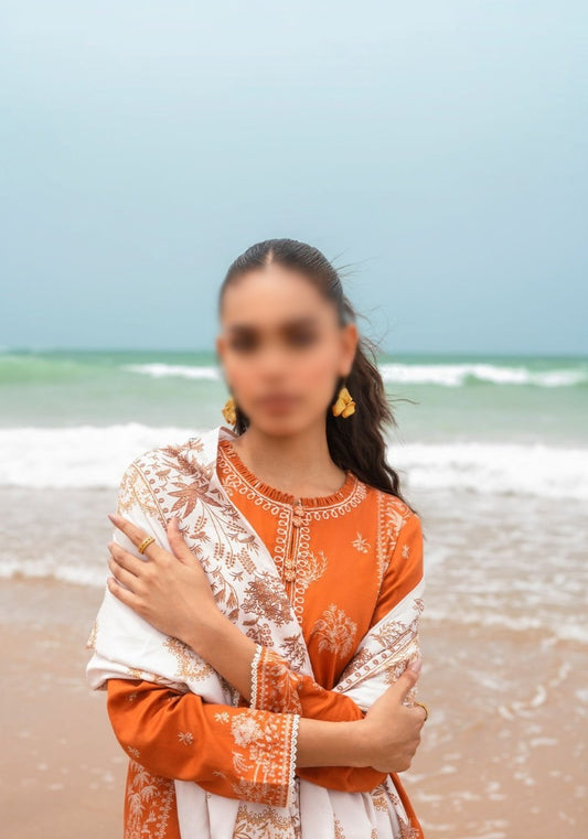 Cross Stitch Cotton Satin Collection 2023 - 17 Rust Aura