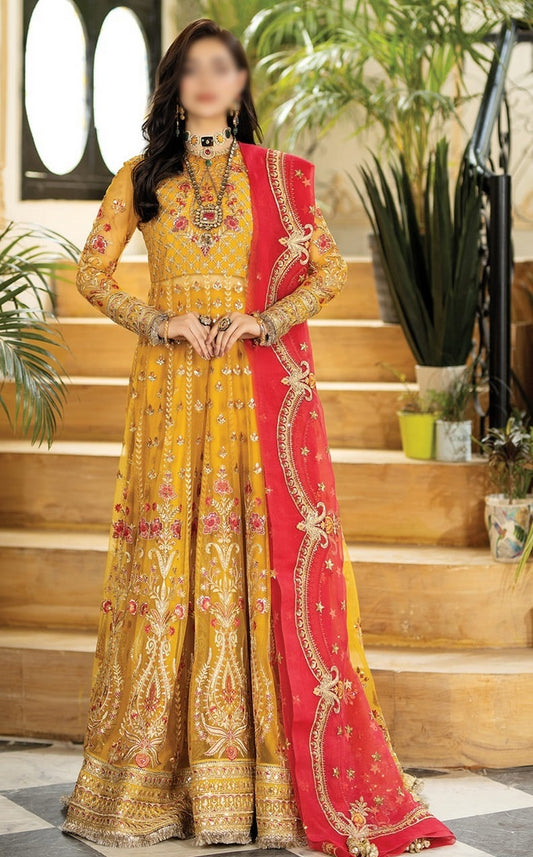 I-182 AAFREEN Jhalak by Imrozia Premium Collection