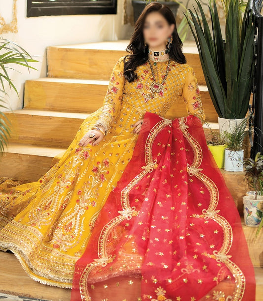 I-182 AAFREEN Jhalak by Imrozia Premium Collection