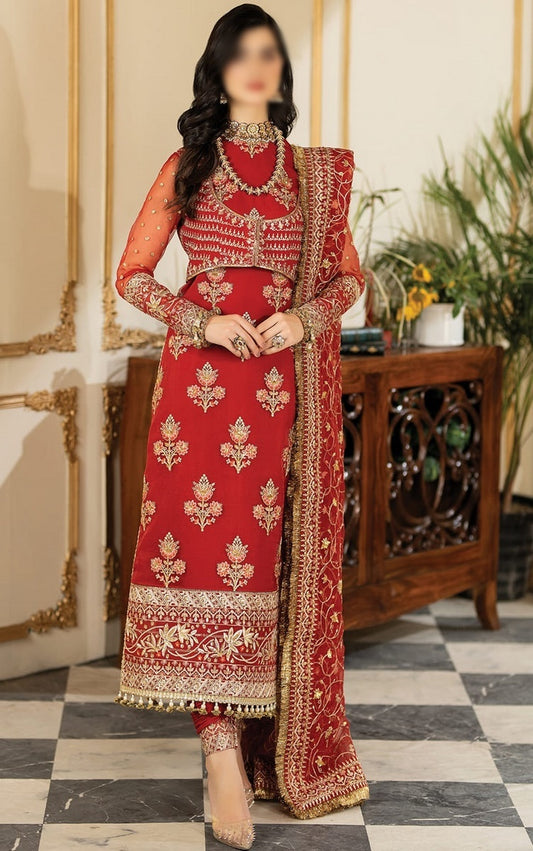 I-184 MAAHRU Jhalak by Imrozia Premium Collection