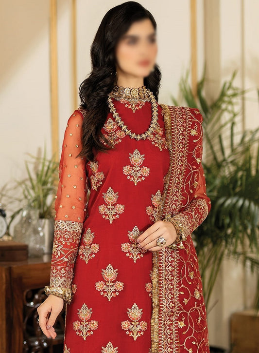 I-184 MAAHRU Jhalak by Imrozia Premium Collection