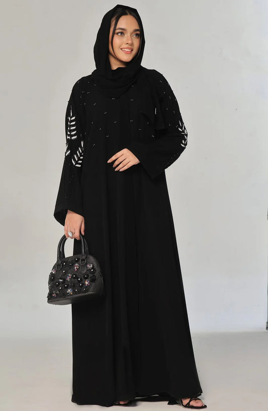 TGM25AB Women Casual Abaya Aleezah