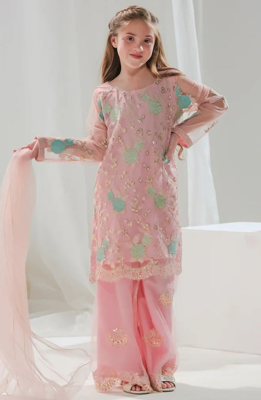 Aiza - 3-Piece Embroidered Set