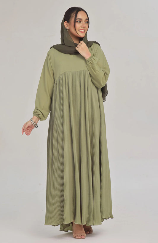 TGM25AB Women Casual Abaya Zarlish