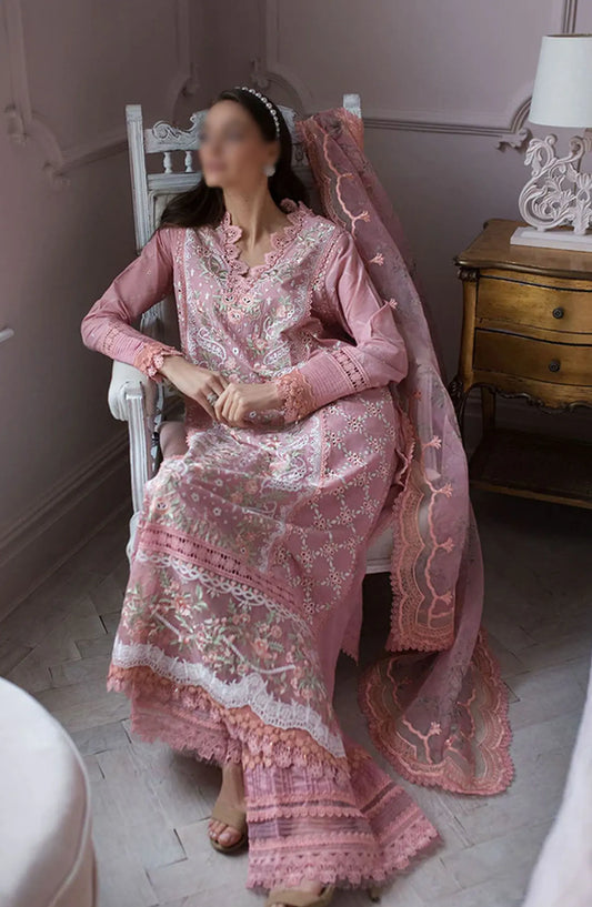 Sobia Nazir Luxury Lawn Collection 2024 - Design 01 B