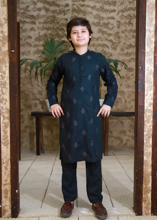 Pine Green Kurta Trouser KT 150