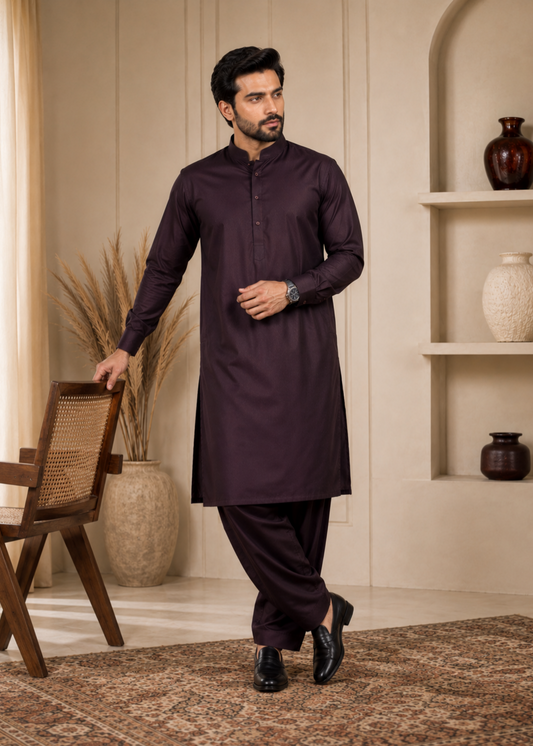 HM 041 HSN26K Mens Kurta Shalwar