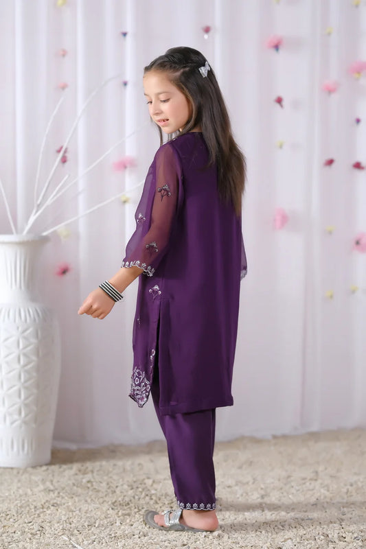 Layla 2pcs - Embroidered