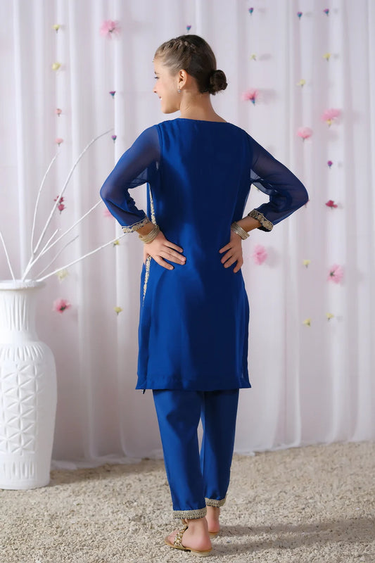 Zahraa 2pcs - Embroidered