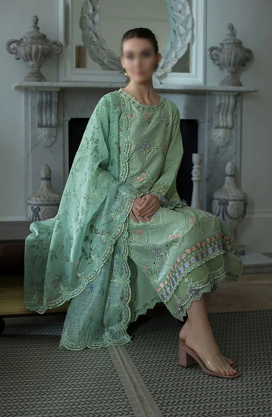 Sobia Nazir Luxury Lawn Collection 2024 - Design 02 A