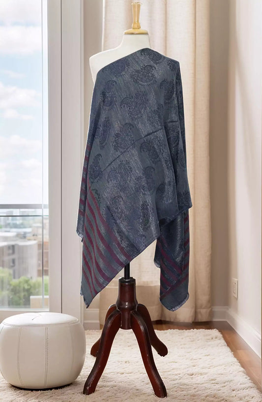 Stoluxe Premium Zari Silk Stole Vol 11 - 4144450 A