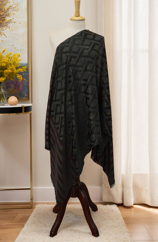 Stoluxe Premium Zari Silk Stole Vol 15 - 4144450 B