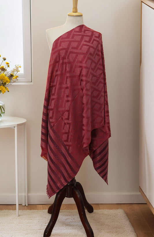 Stoluxe Premium Zari Silk Stole Vol 15 - 4144450 C