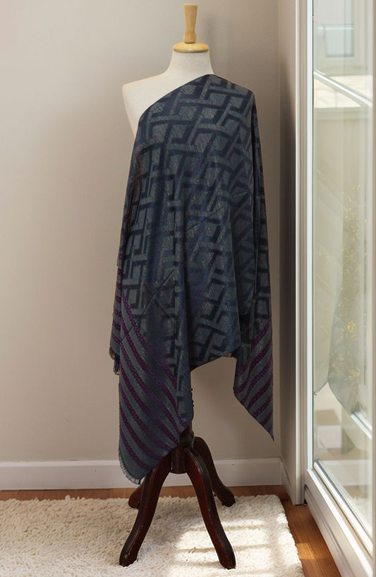 Stoluxe Premium Zari Silk Stole Vol 15 - 4144450 D