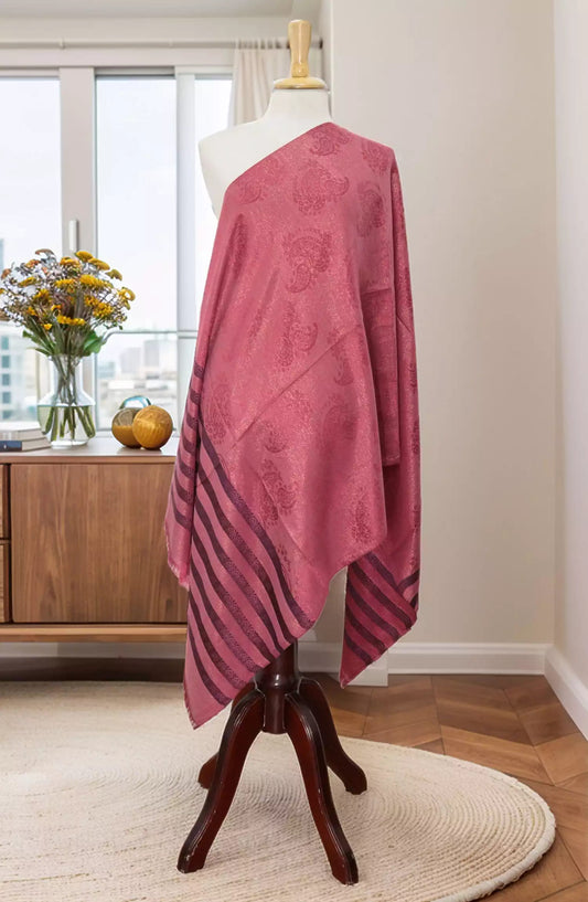 Stoluxe Premium Zari Silk Stole Vol 11 - 4144450 D