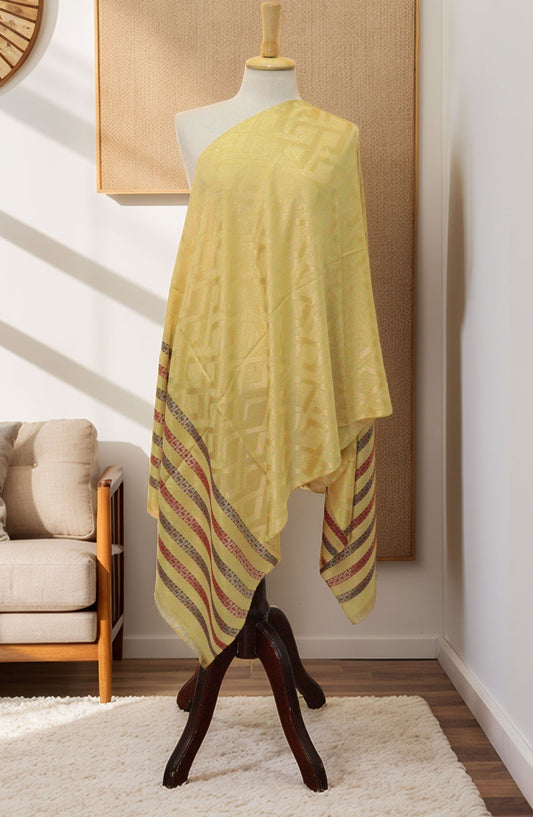 Stoluxe Premium Zari Silk Stole Vol 15 - 4144450 F