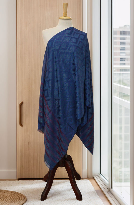 Stoluxe Premium Zari Silk Stole Vol 15 - 4144450 G