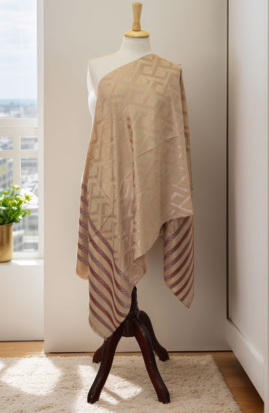 Stoluxe Premium Zari Silk Stole Vol 15 - 4144450 K