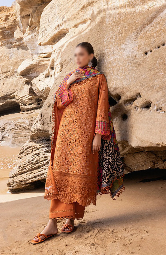 Zainab Chottani Chikankari Luxury Unstitched Collection 2024 - 4 A Naysa