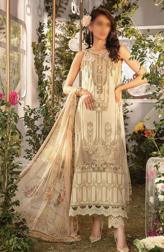 Maria B Unstitched M.Prints Spring Summer Edit 2024 - D 04 A