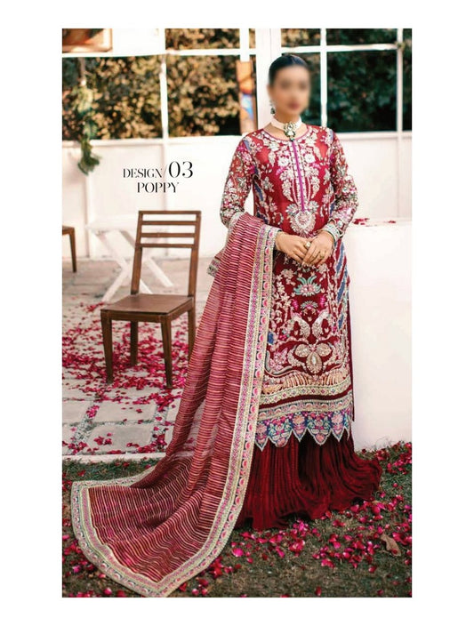 Design 03 Poppy Ezra Wedding Luxury Collection 2023