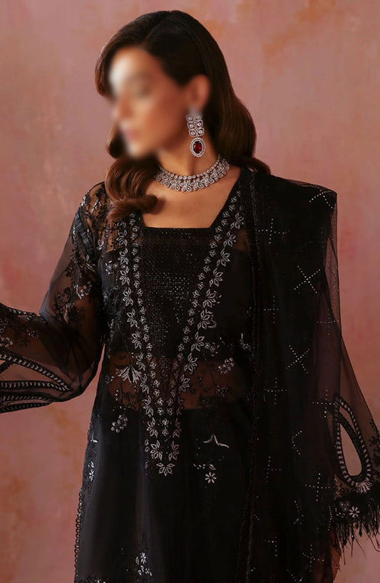 Tara Festive Unstitched By Sardinia - 502 Ebony