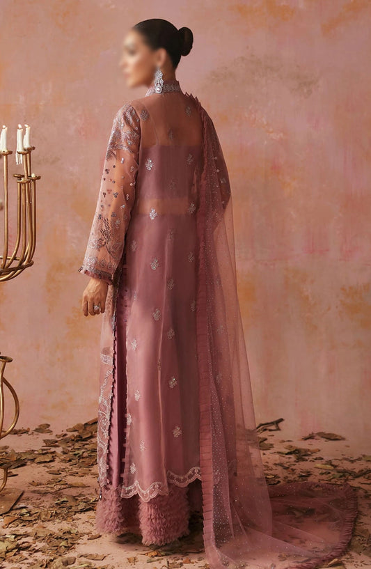 Tara Festive Unstitched By Sardinia - 504 Lavender