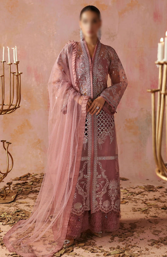 Tara Festive Unstitched By Sardinia - 504 Lavender